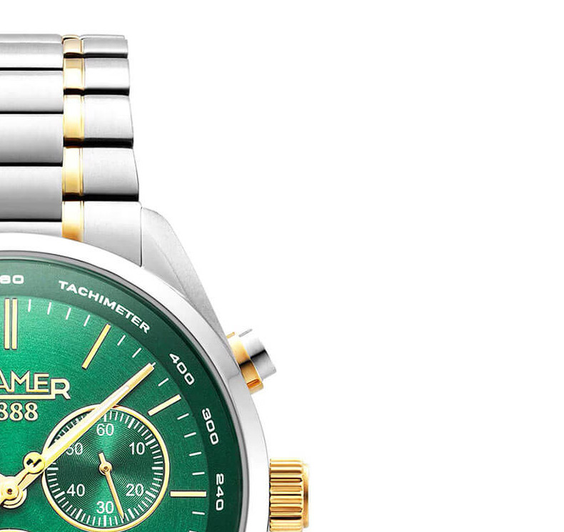 Roamer Pro Chrono 993819 47 75 20 - zegarek męski 5