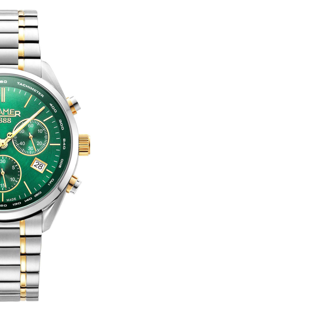 Roamer Pro Chrono 993819 47 75 20 - zegarek męski 6