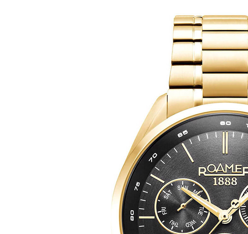 Roamer Pro Chrono 993819 48 85 20 - zegarek męski 4