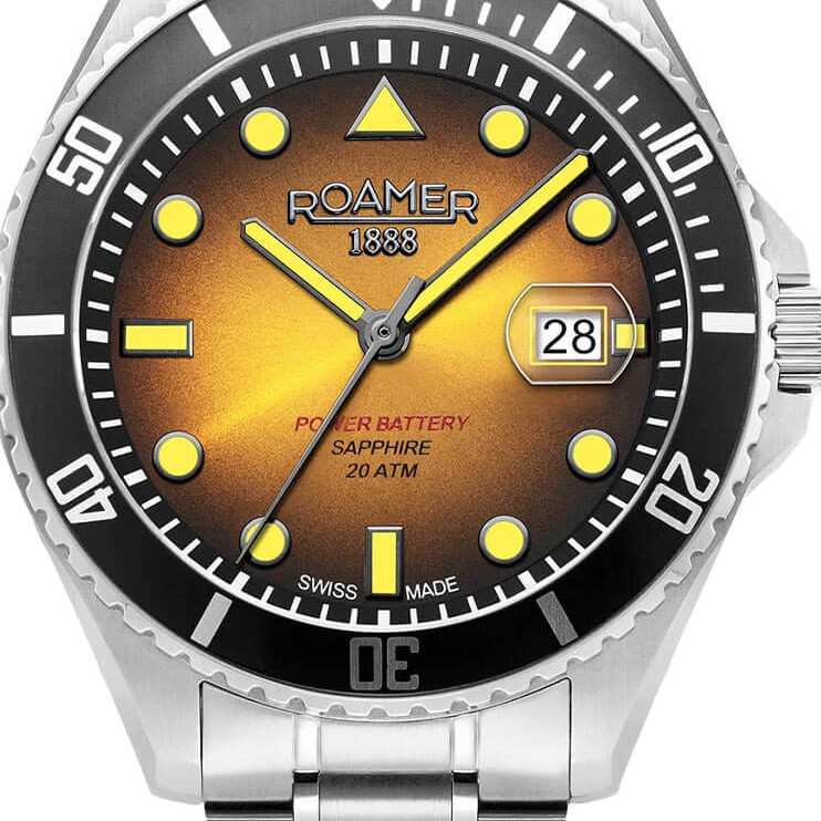 Roamer Pro Scuba 200 969845 41 95 20 - zegarek męski 2