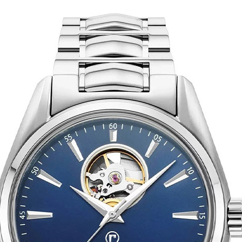 Roamer Searock Master Automatic Open Heart 984985 41 45 20 - zegarek męski 3