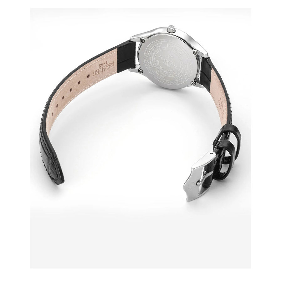 Roamer Soleure Diamond 547857 41 25 05 - zegarek damski 7