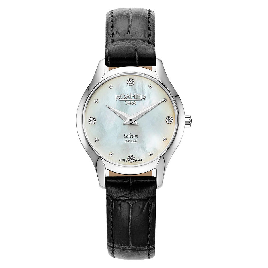 Roamer Soleure Diamond 547857 41 25 05 - zegarek damski 1