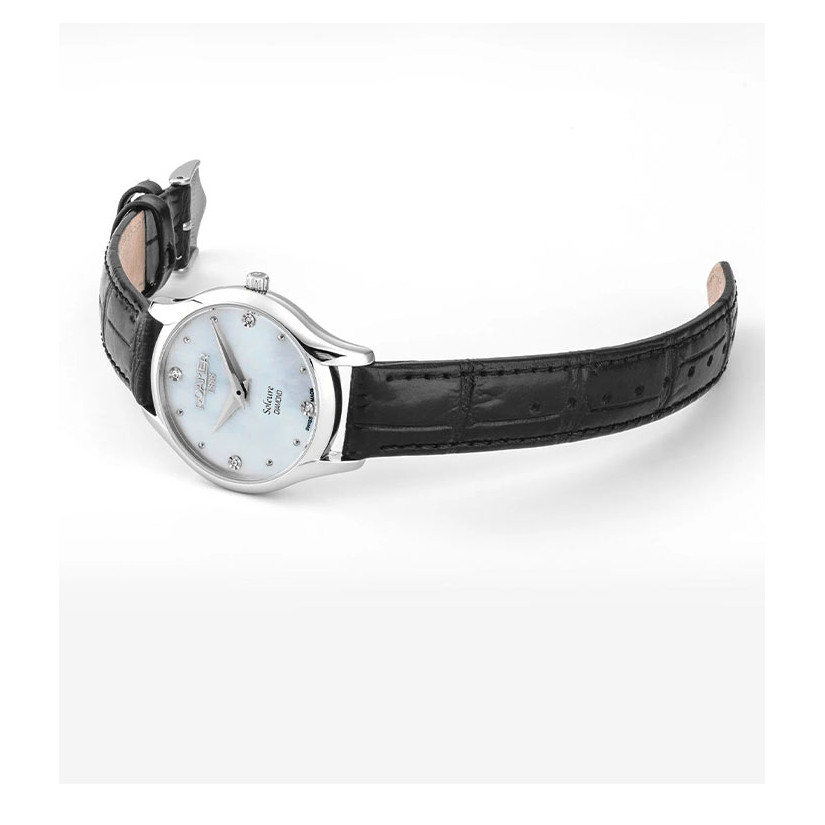 Roamer Soleure Diamond 547857 41 25 05 - zegarek damski 8