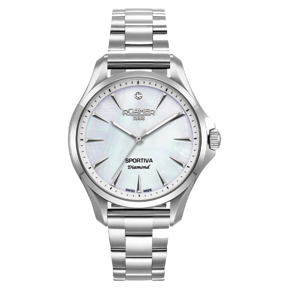 Roamer Sportiva Diamond 865847 41 20 50 - zegarek damski 1