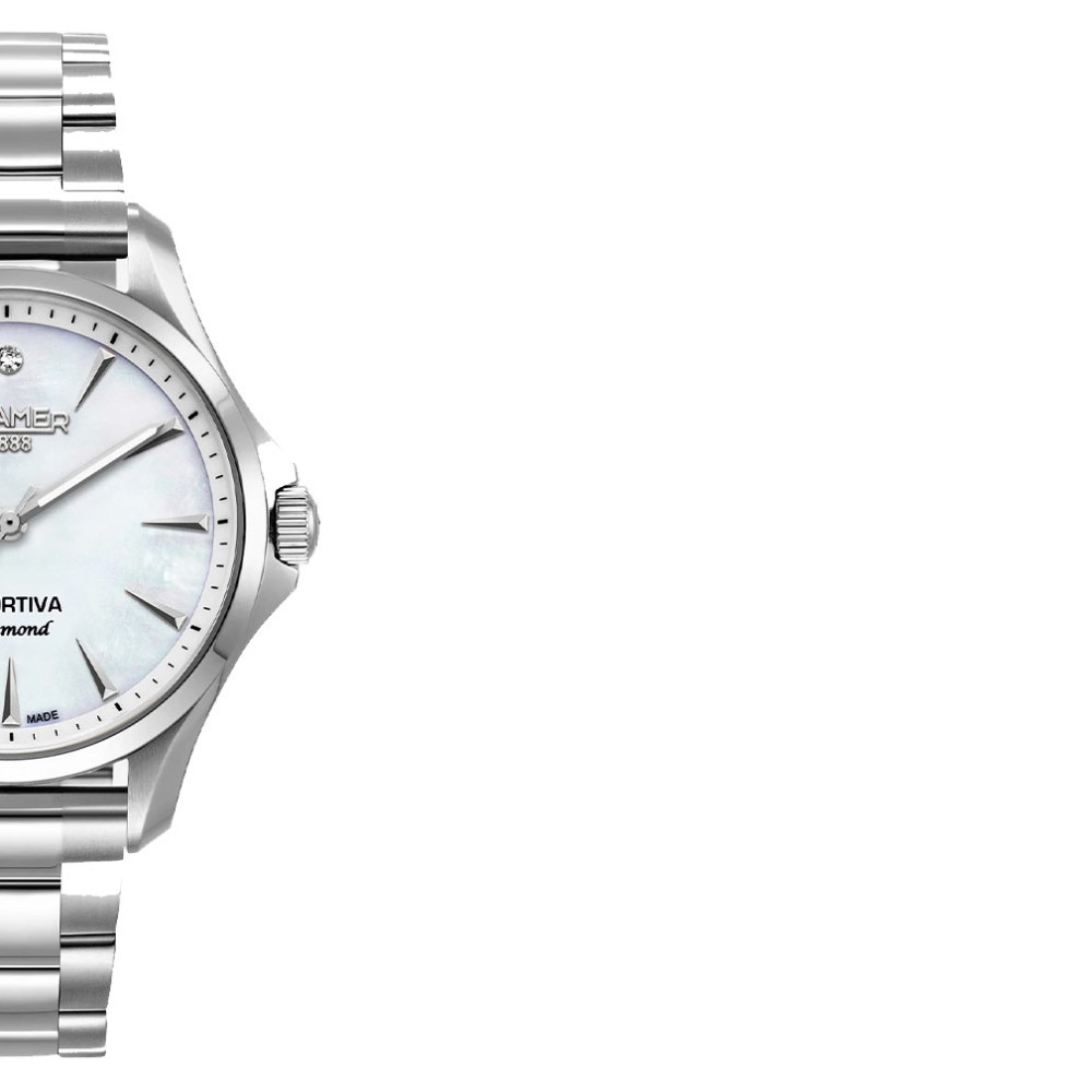 Roamer Sportiva Diamond 865847 41 20 50 - zegarek damski 6