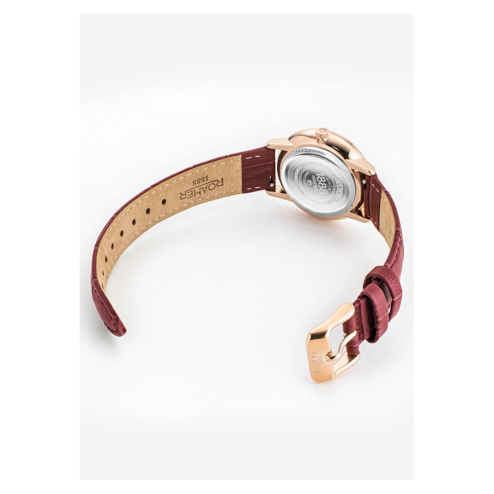 Roamer Valais Diamond Box-Set 989847 46 60 05 - zegarek damski 9