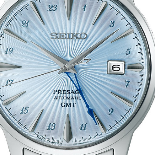 Seiko Presage Automatic Cocktail Time Skydiving SSK037J1 - zegarek męski 2