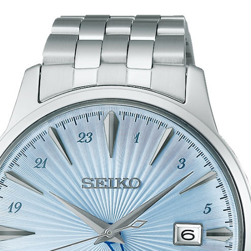 Seiko Presage Automatic Cocktail Time Skydiving SSK037J1 - zegarek męski 3