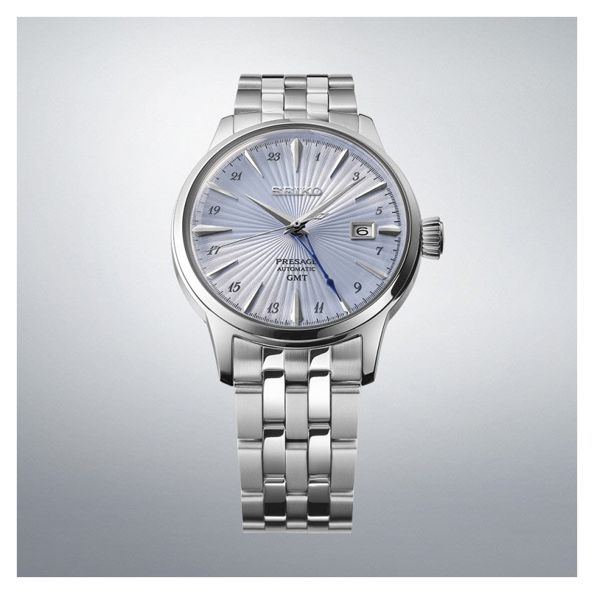Seiko Presage Automatic Cocktail Time Skydiving SSK037J1 - zegarek męski 10