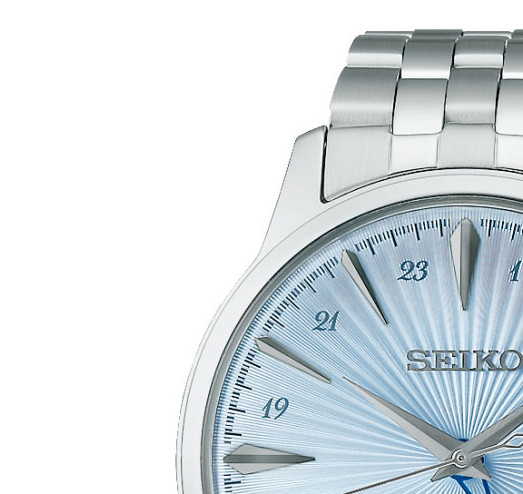 Seiko Presage Automatic Cocktail Time Skydiving SSK037J1 - zegarek męski 4