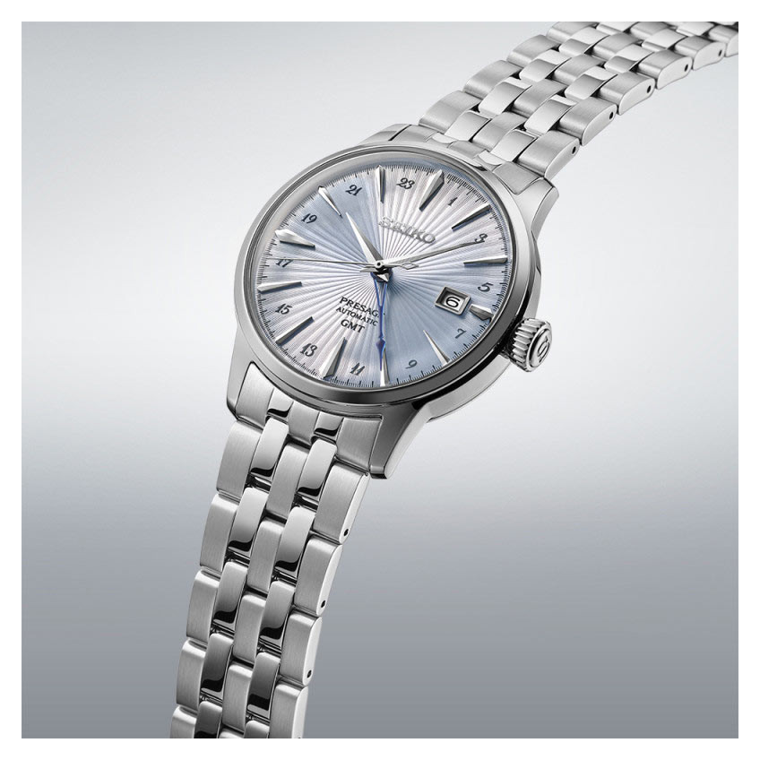Seiko Presage Automatic Cocktail Time Skydiving SSK037J1 - zegarek męski 11