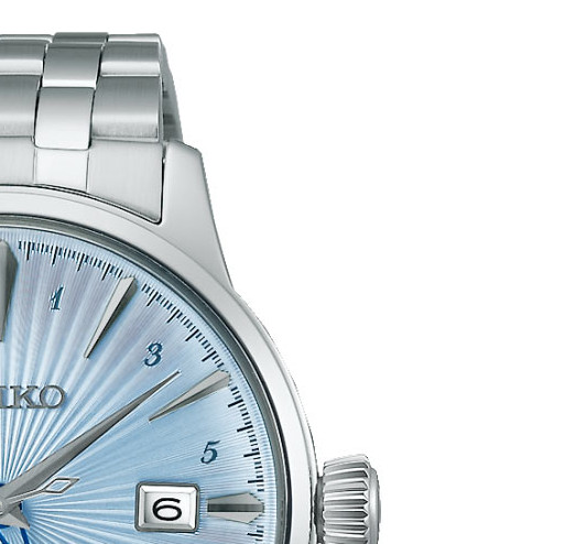 Seiko Presage Automatic Cocktail Time Skydiving SSK037J1 - zegarek męski 5