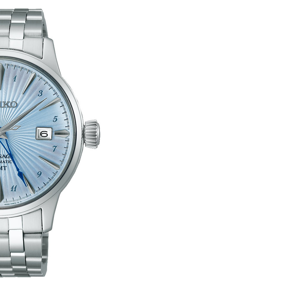 Seiko Presage Automatic Cocktail Time Skydiving SSK037J1 - zegarek męski 6