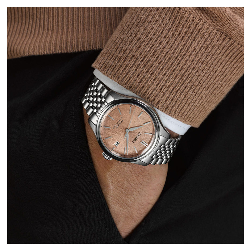 Seiko Presage Classic Series Araigaki SPB467J1 - zegarek męski 7