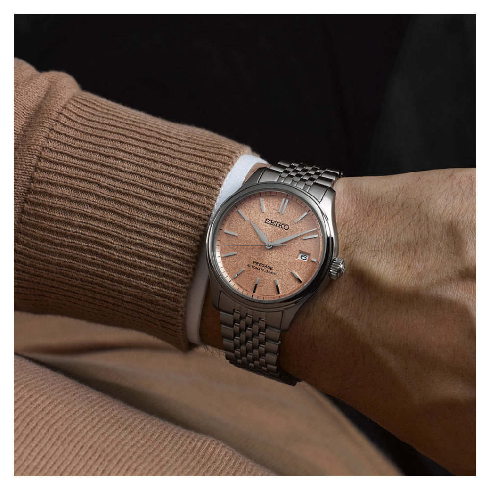 Seiko Presage Classic Series Araigaki SPB467J1 - zegarek męski 8