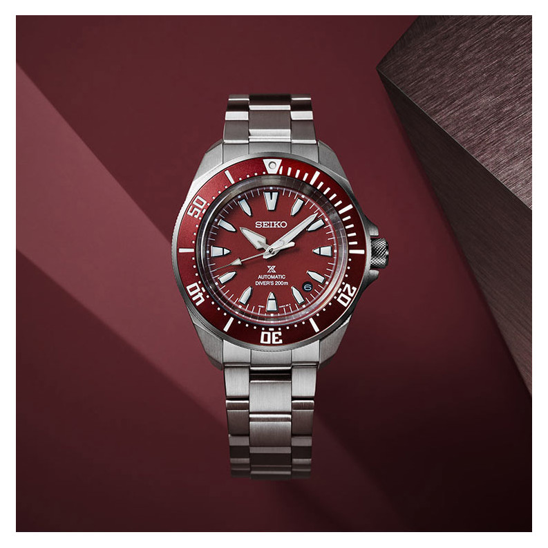 Seiko Prospex Sea Automatic SRPL11K1 - zegarek męski 7