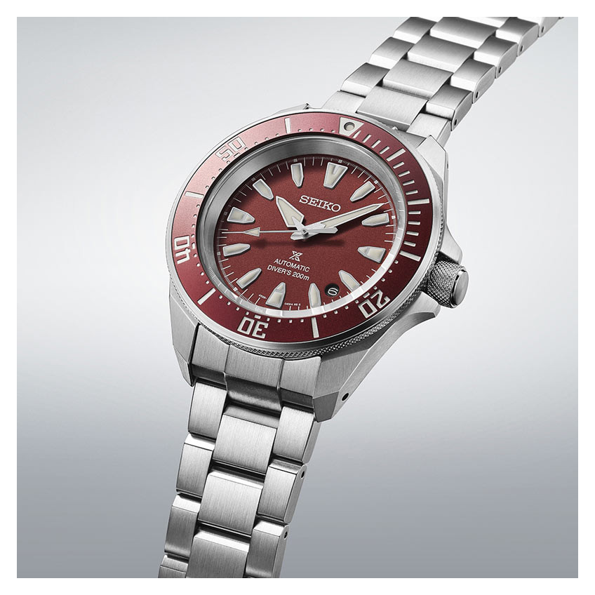 Seiko Prospex Sea Automatic SRPL11K1 - zegarek męski 9