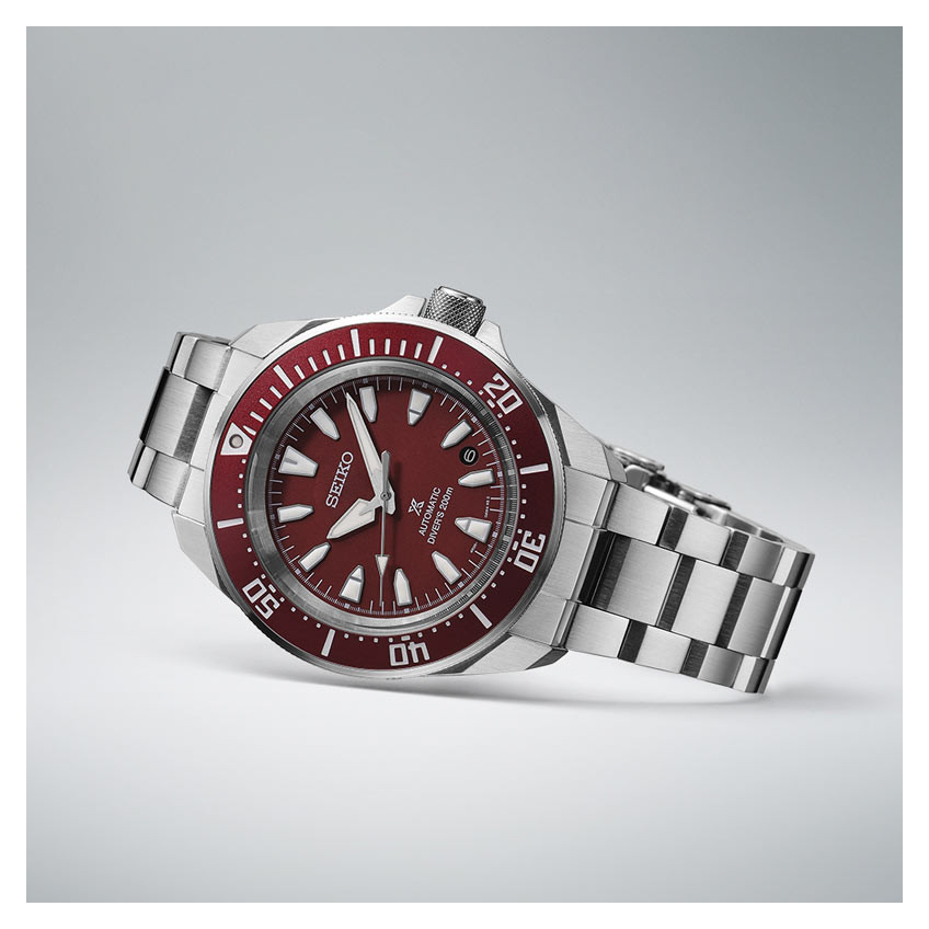 Seiko Prospex Sea Automatic SRPL11K1 - zegarek męski 10