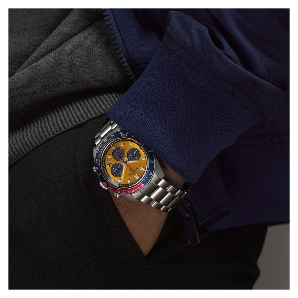 Seiko Prospex Speedtimer Solar Chronograph 1969 Re-interpretation SSC947P1 - zegarek męski 7