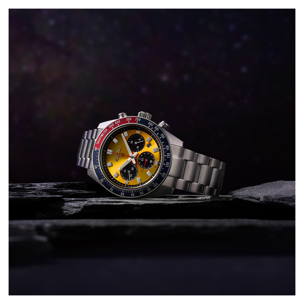 Seiko Prospex Speedtimer Solar Chronograph 1969 Re-interpretation SSC947P1 - zegarek męski 8