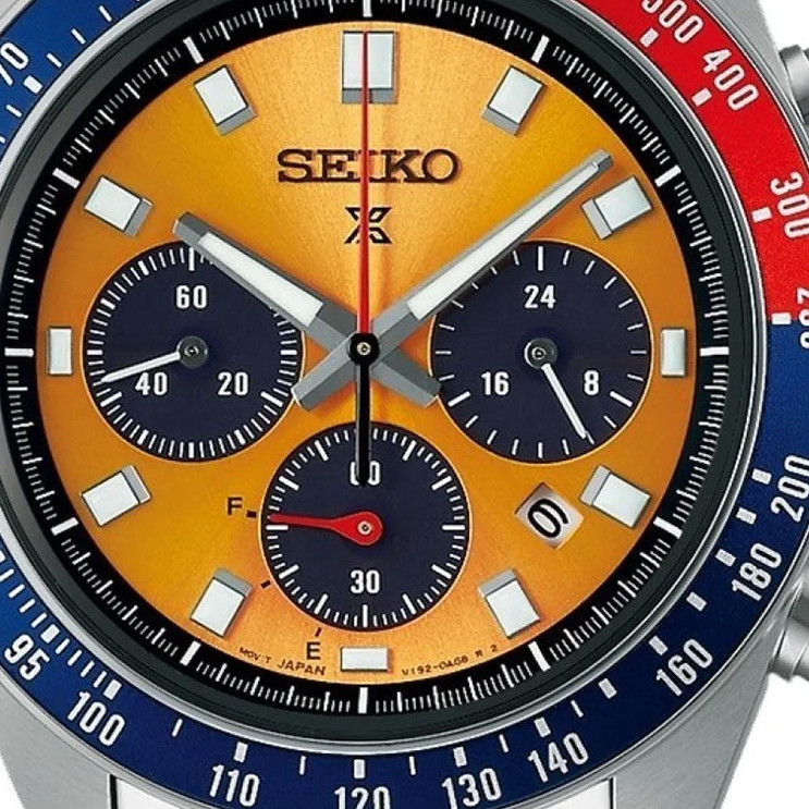 Seiko Prospex Speedtimer Solar Chronograph 1969 Re-interpretation SSC947P1 - zegarek męski 2