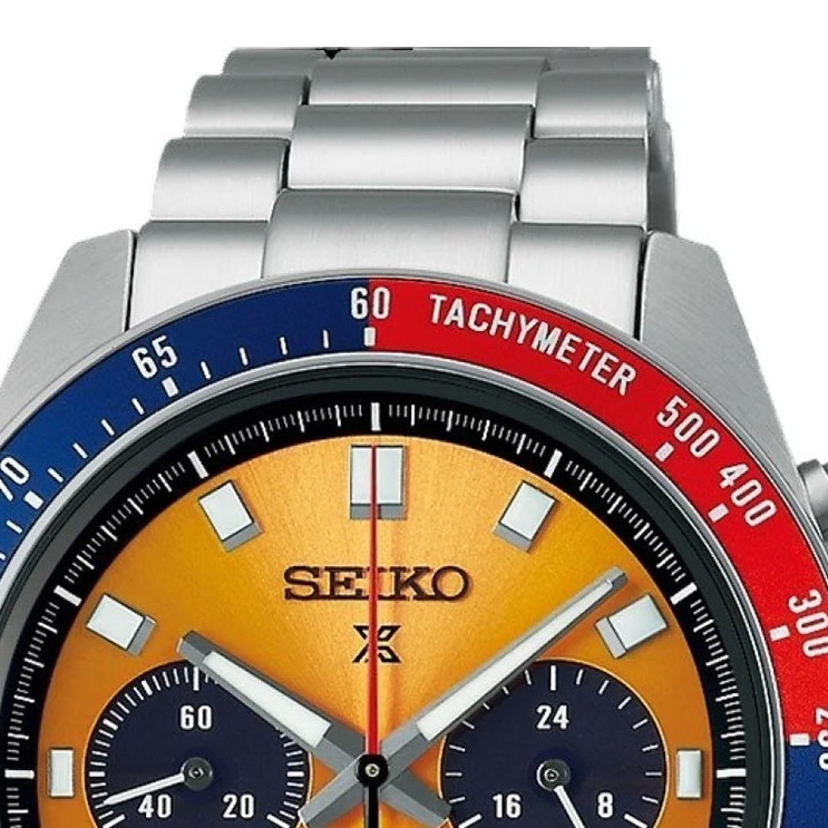 Seiko Prospex Speedtimer Solar Chronograph 1969 Re-interpretation SSC947P1 - zegarek męski 3