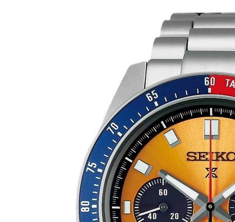 Seiko Prospex Speedtimer Solar Chronograph 1969 Re-interpretation SSC947P1 - zegarek męski 4