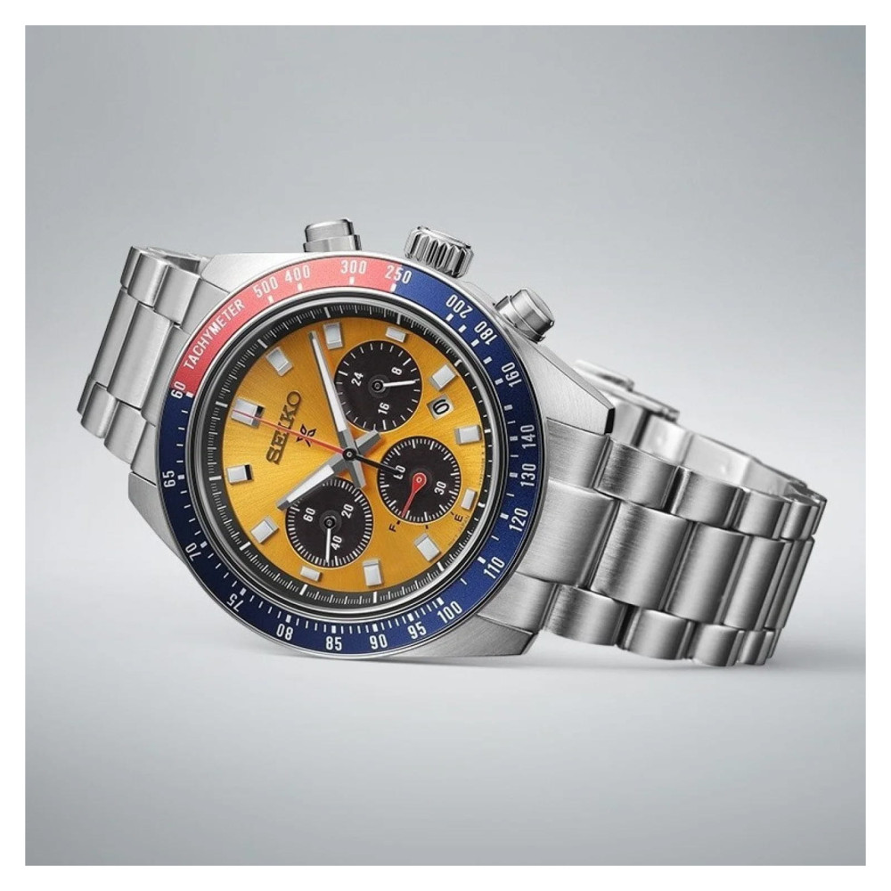 Seiko Prospex Speedtimer Solar Chronograph 1969 Re-interpretation SSC947P1 - zegarek męski 11