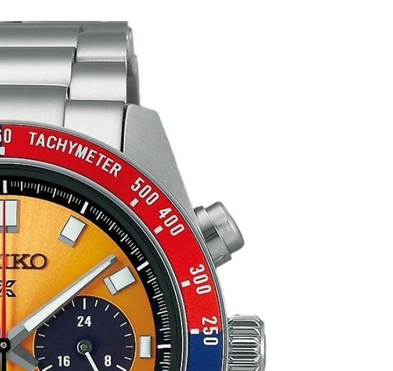 Seiko Prospex Speedtimer Solar Chronograph 1969 Re-interpretation SSC947P1 - zegarek męski 5