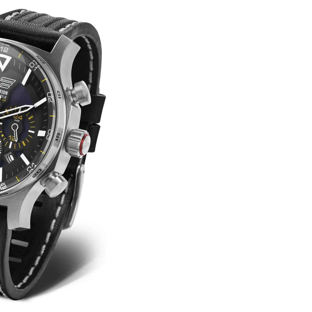 Vostok Europe Expedition North Pole Solar Power Chronograph Polar Poppy VR42-595A732 - zegarek męski 6