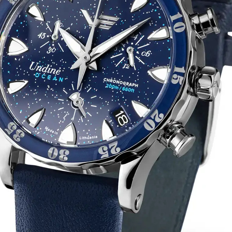 Vostok Europe Undine Ocean VK68-515A756 - zegarek damski 2