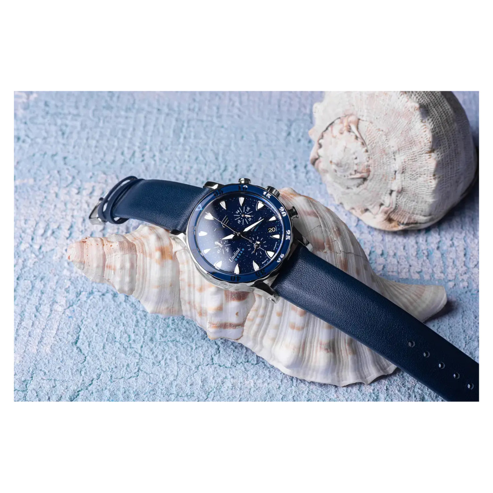 Vostok Europe Undine Ocean VK68-515A756 - zegarek damski 9