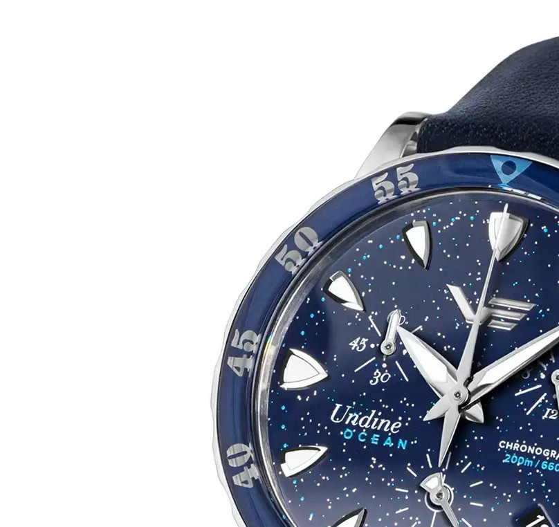 Vostok Europe Undine Ocean VK68-515A756 - zegarek damski 4