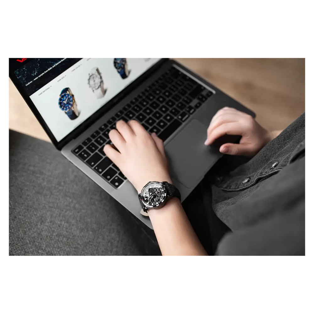 Vostok Europe Undine Rebel NH72-515D766 - zegarek damski 12