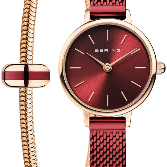 Bering 11022-363-LOVELY-5-GWP Classic - zegarek damski 2