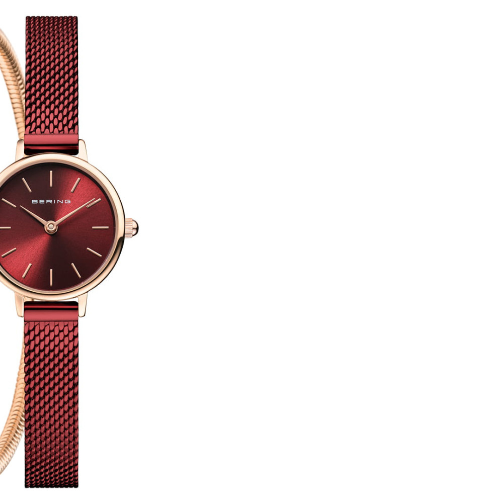 Bering 11022-363-LOVELY-5-GWP Classic - zegarek damski 6