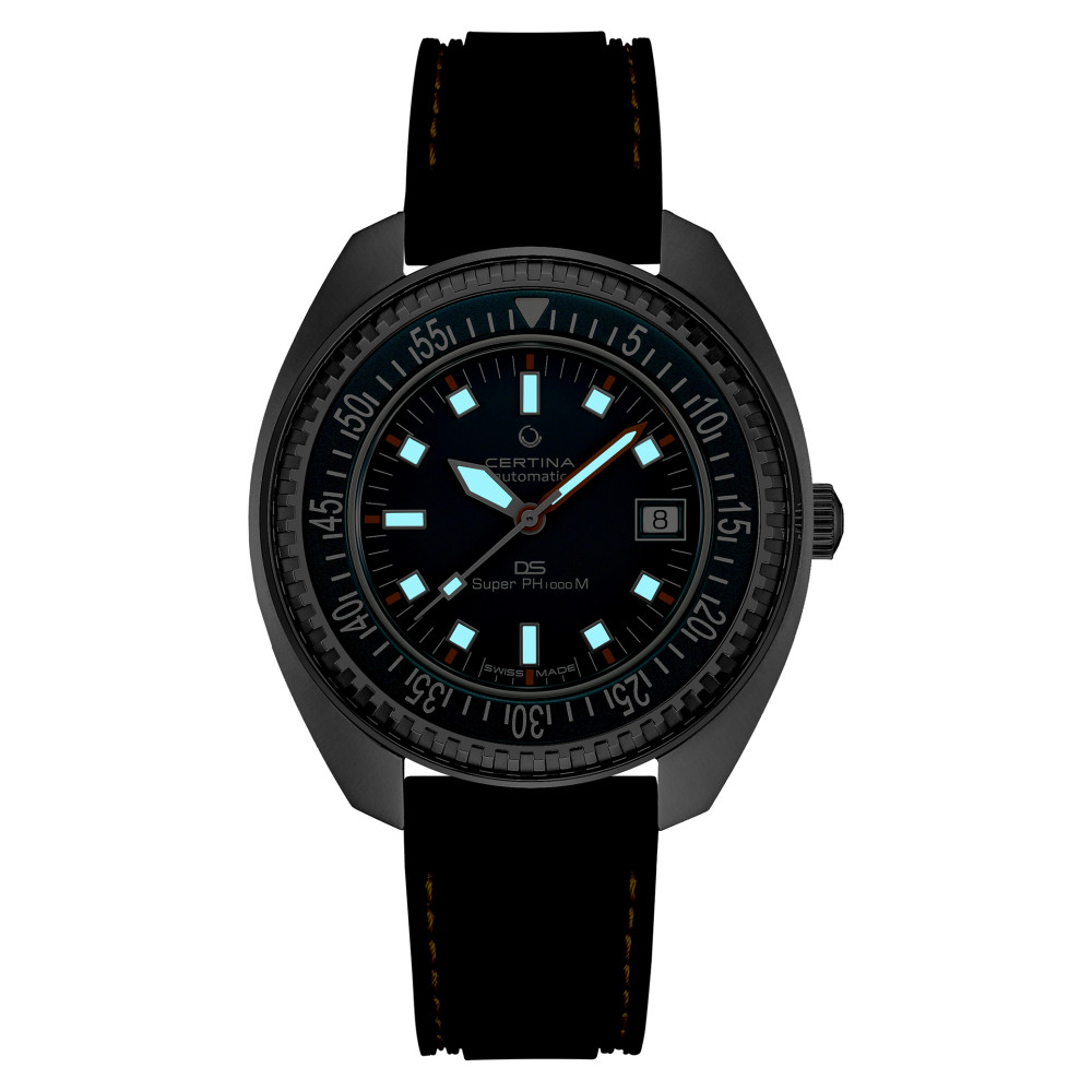 Certina C024.907.17.041.10 DS SUPER PH1000M STC 44mm - zegarek męski 8