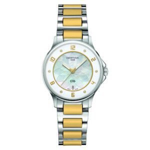 Certina C039.251.12.116.00 DS 6 Lady Diamonds - zegarek damski