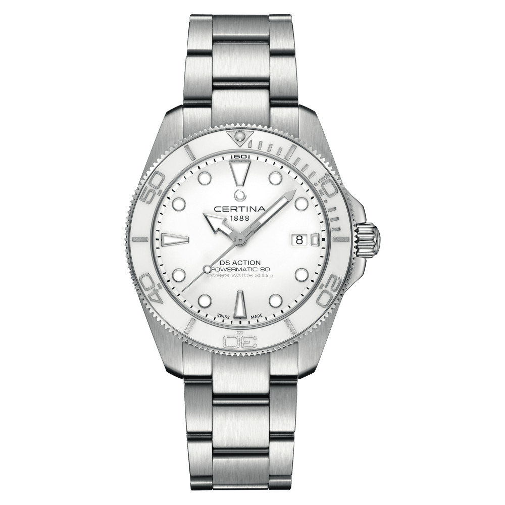 Certina C048.407.11.011.00 DS Action Diver 40.5mm - zegarek męski 1