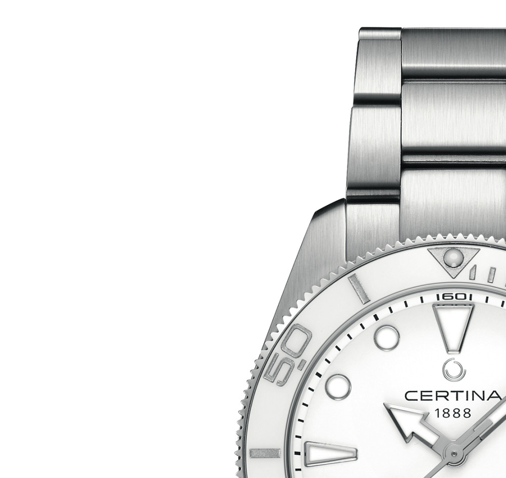 Certina C048.407.11.011.00 DS Action Diver 40.5mm - zegarek męski 4