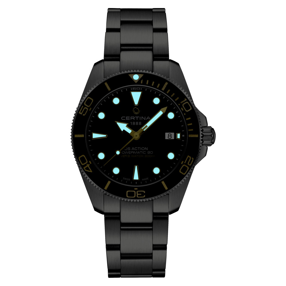 Certina C048.407.11.051.01 DS Action Diver 40.5mm - zegarek męski 7