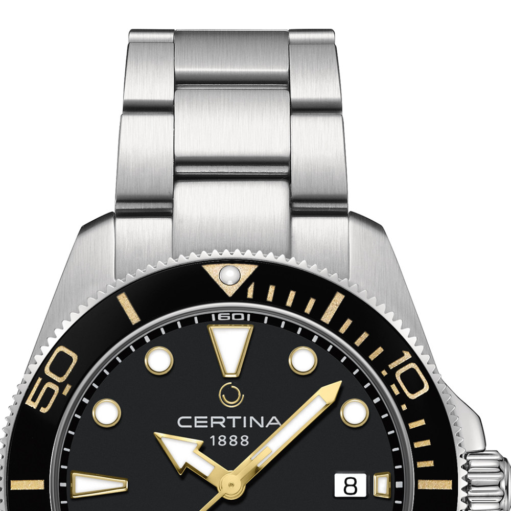 Certina C048.407.11.051.01 DS Action Diver 40.5mm - zegarek męski 3