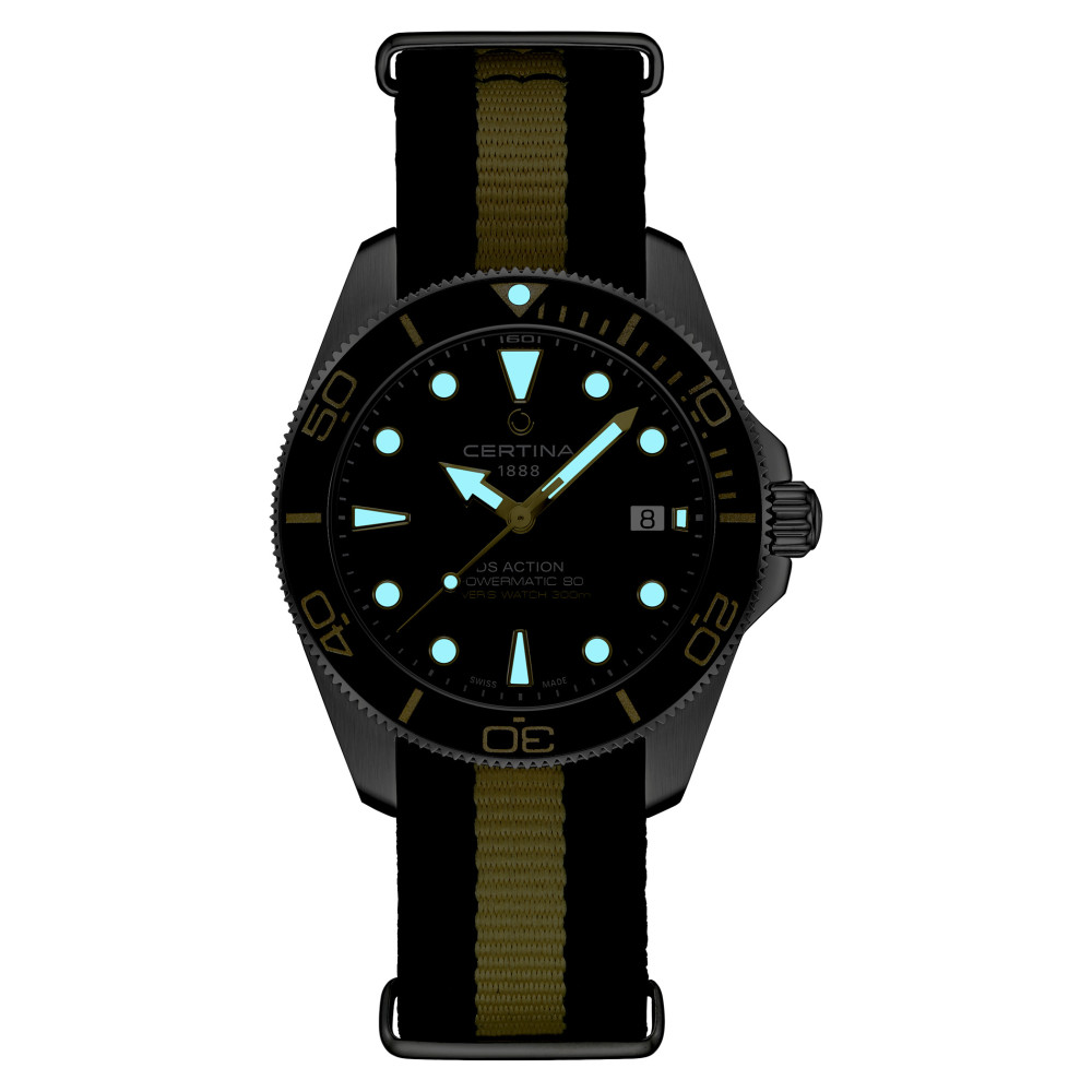 Certina C048.407.18.051.01 DS Action Diver 40.5mm - zegarek męski 7