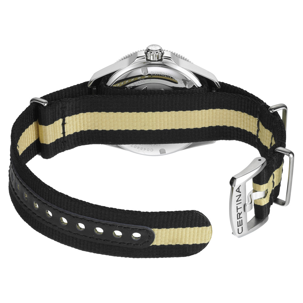 Certina C048.407.18.051.01 DS Action Diver 40.5mm - zegarek męski 8