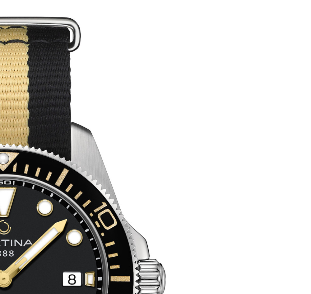 Certina C048.407.18.051.01 DS Action Diver 40.5mm - zegarek męski 5