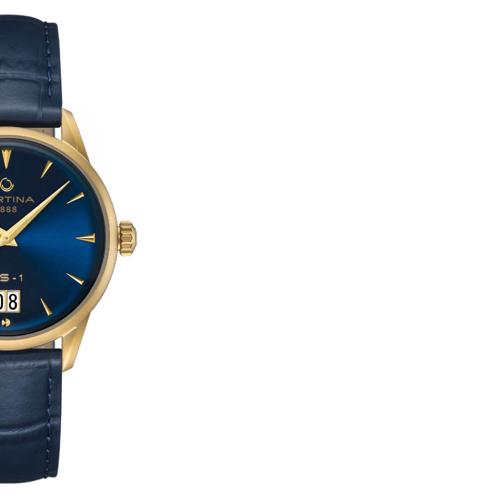 Certina DS-1 Big Date Powermatic 80 C029.426.36.041.00 - zegarek męski 6