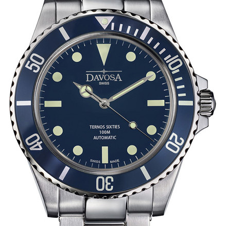 Davosa 161.525.40S Ternos Sixties - zegarek męski 2