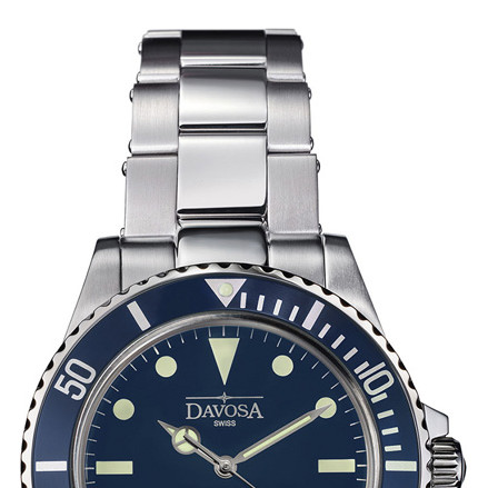 Davosa 161.525.40S Ternos Sixties - zegarek męski 3