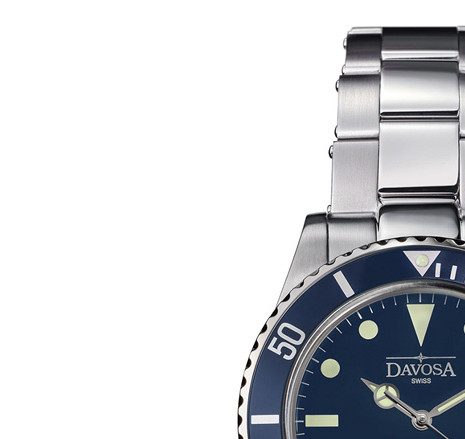 Davosa 161.525.40S Ternos Sixties - zegarek męski 4